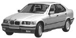 BMW E36 B3978 Fault Code